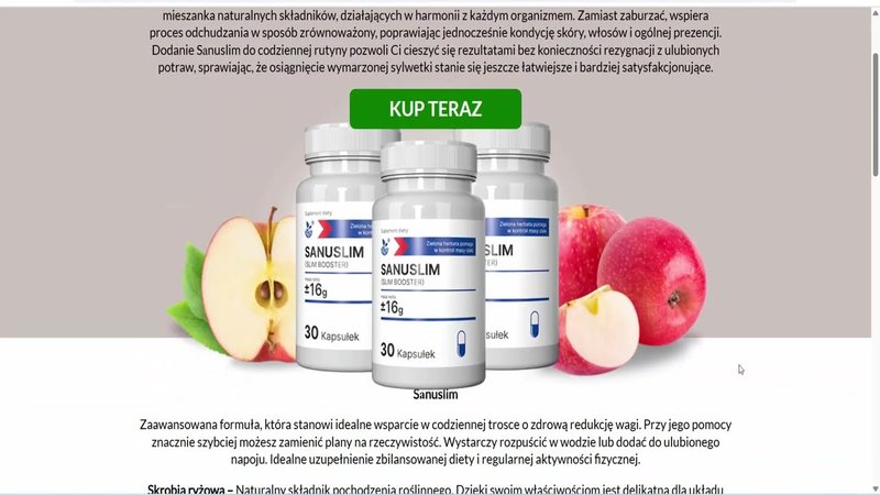 Sanuslim opinie forum, sanuslim apteka gemini