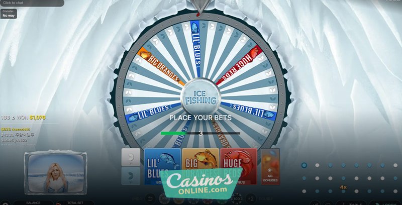 Experience the Thrills of Ice Fishing Live Casino Games in the UK